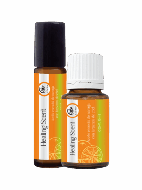 HEALING SCENT NARANJA